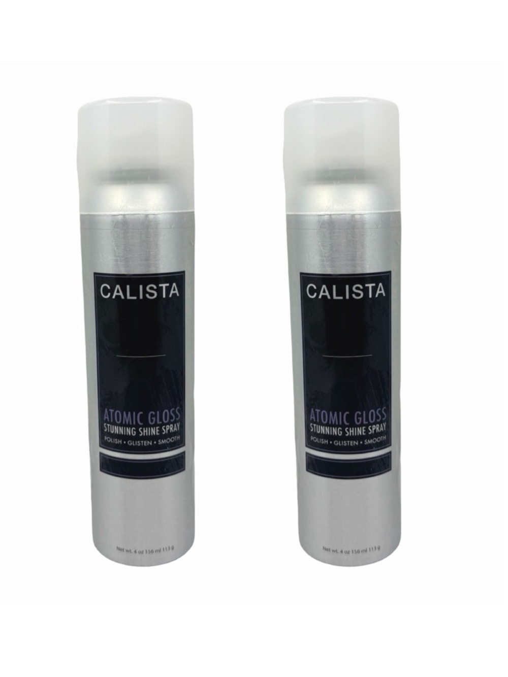 Calista Atomic Gloss Stunning Shine Spray - 4 oz - Set of 2